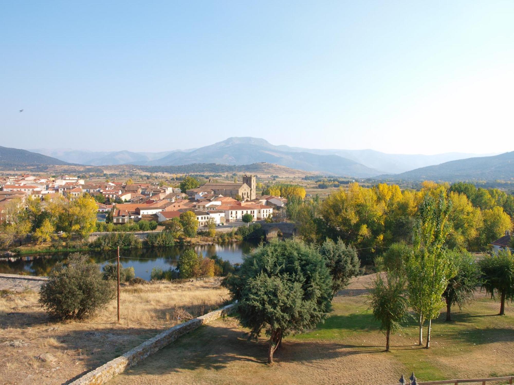 Hospedium Hotel Mirador De Gredos El Barco de Ávila Екстериор снимка