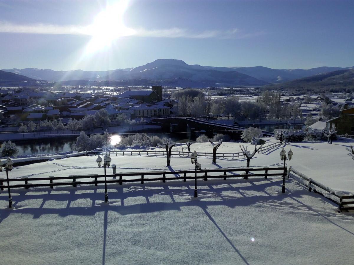 Hospedium Hotel Mirador De Gredos El Barco de Ávila Екстериор снимка