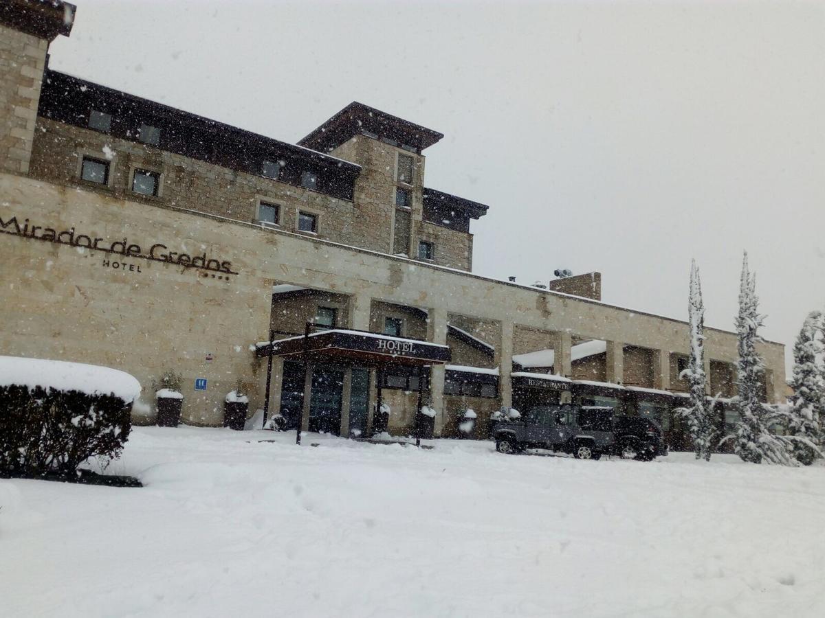 Hospedium Hotel Mirador De Gredos El Barco de Ávila Екстериор снимка